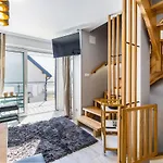Apartamento Czarna Perla Czorsztyn Czesc Domow Z Sauna I Jacuzzi , Basen Podgrzewany, Blisko Jeziora I Sciezki Rowerowej Velo