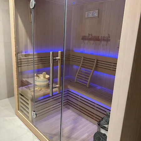 公寓 Czarna Perla Czesc Domow Z Sauna I Jacuzzi , Basen Podgrzewany, Blisko Jeziora I Sciezki Rowerowej Velo *