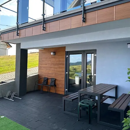 Czarna Perla Czorsztyn, Opcja Sauna I Jacuzzi Apartment *