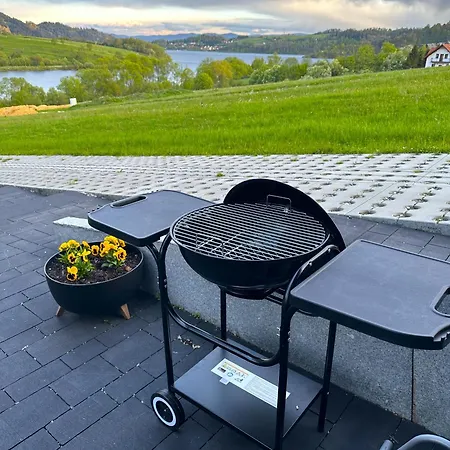 公寓 Czarna Perla Czesc Domow Z Sauna I Jacuzzi , Basen Podgrzewany, Blisko Jeziora I Sciezki Rowerowej Velo 乔尔什滕