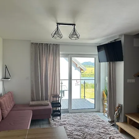公寓 Czarna Perla Czesc Domow Z Sauna I Jacuzzi , Basen Podgrzewany, Blisko Jeziora I Sciezki Rowerowej Velo *