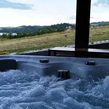 Czarna Perla Czesc Domow Z Sauna I Jacuzzi , Basen Podgrzewany, Blisko Jeziora I Sciezki Rowerowej Velo 公寓 *