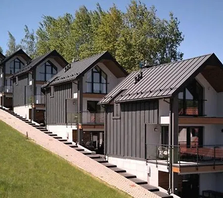 公寓 Czarna Perla Czesc Domow Z Sauna I Jacuzzi , Basen Podgrzewany, Blisko Jeziora I Sciezki Rowerowej Velo *