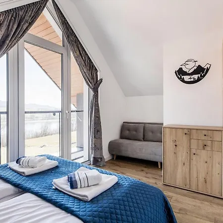 شقة Czarna Perla Czorsztyn, Sauna I Jacuzzi, Blisko Jeziora I Sciezki Rowerowej Velo *