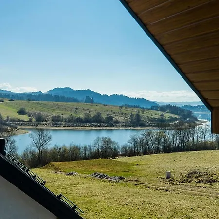 Czarna Perla Czesc Domow Z Sauna I Jacuzzi , Basen Podgrzewany, Blisko Jeziora I Sciezki Rowerowej Velo Apartmán Czorsztyn
