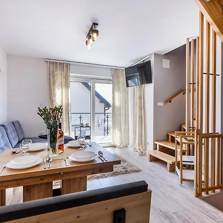 Czarna Perla Czorsztyn, Opcja Sauna I Jacuzzi Apartment *