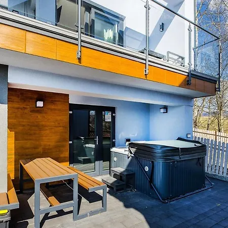 Czarna Perla Czesc Domow Z Sauna I Jacuzzi , Basen Podgrzewany, Blisko Jeziora I Sciezki Rowerowej Velo Apartmán Czorsztyn
