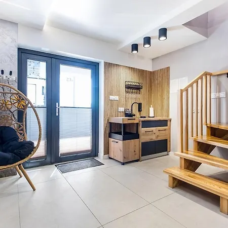 Lejlighed Czarna Perla Czesc Domow Z Sauna I Jacuzzi , Basen Podgrzewany, Blisko Jeziora I Sciezki Rowerowej Velo Czorsztyn