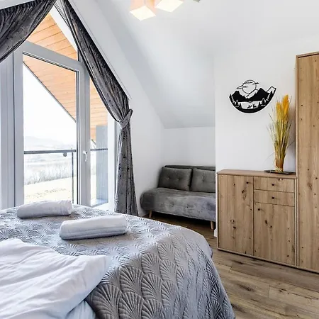 Czarna Perla Czesc Domow Z Sauna I Jacuzzi , Basen Podgrzewany, Blisko Jeziora I Sciezki Rowerowej Velo Czorsztyn