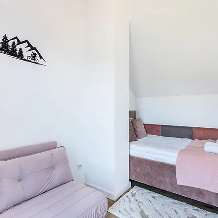 شقة Czarna Perla Czorsztyn, Sauna I Jacuzzi, Blisko Jeziora I Sciezki Rowerowej Velo