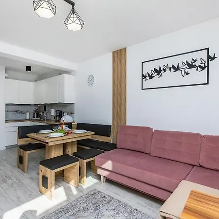 Czarna Perla Czorsztyn, Opcja Sauna I Jacuzzi Apartment Czorsztyn