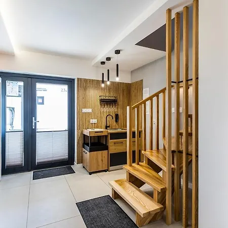 Apartmán Czarna Perla Czesc Domow Z Sauna I Jacuzzi , Basen Podgrzewany, Blisko Jeziora I Sciezki Rowerowej Velo Czorsztyn
