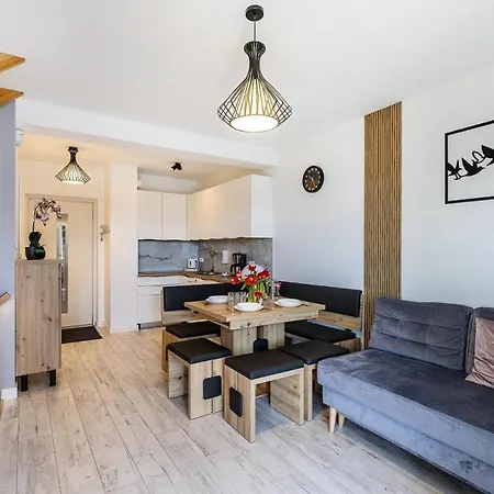 Czarna Perla Czorsztyn, Opcja Sauna I Jacuzzi Apartment Czorsztyn