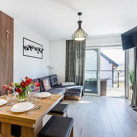 Apartmán Czarna Perla Czesc Domow Z Sauna I Jacuzzi , Basen Podgrzewany, Blisko Jeziora I Sciezki Rowerowej Velo Czorsztyn