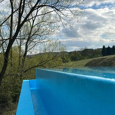 Czarna Perla Czesc Domow Z Sauna I Jacuzzi , Basen Podgrzewany, Blisko Jeziora I Sciezki Rowerowej Velo