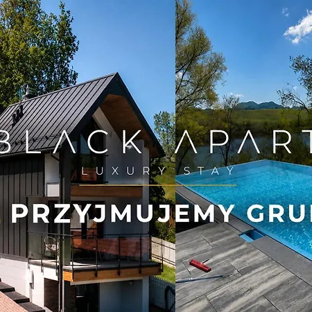 Czarna Perla Czesc Domow Z Sauna I Jacuzzi , Basen Podgrzewany, Blisko Jeziora I Sciezki Rowerowej Velo *