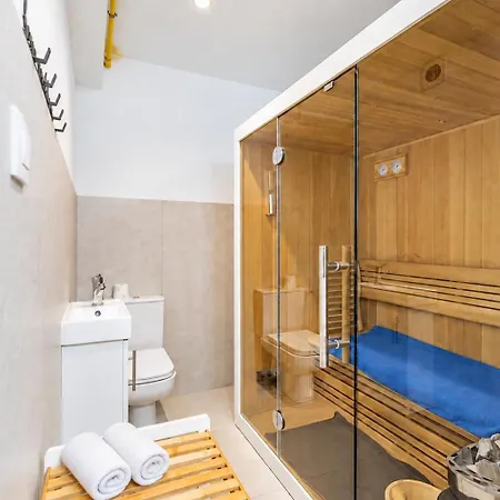 Apartament Czarna Perła Z Sauną I Jacuzzi Blisko Jeziora I ścieżki Rowerowej Velo *