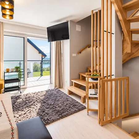 Czarna Perła Częśc Domów Z Sauną I Jacuzzi , Basen Podgrzewany, Blisko Jeziora I ścieżki Rowerowej Velo Apartamento *