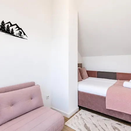 Czarna Perła Z Sauną I Jacuzzi Blisko Jeziora I ścieżki Rowerowej Velo Apartament Czorsztyn
