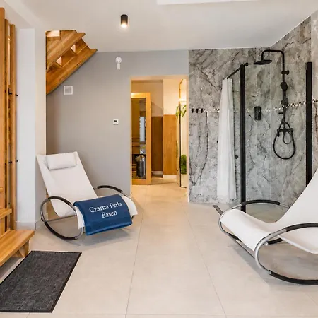 Czarna Perła Z Sauną I Jacuzzi Blisko Jeziora I ścieżki Rowerowej Velo Apartament Czorsztyn