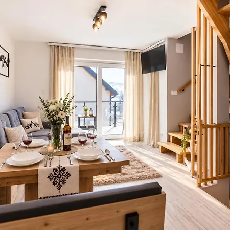Apartament Czarna Perła Z Sauną I Jacuzzi Blisko Jeziora I ścieżki Rowerowej Velo Czorsztyn