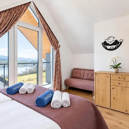 Apartament Czarna Perła Z Sauną I Jacuzzi Blisko Jeziora I ścieżki Rowerowej Velo