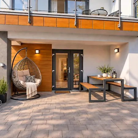 Apartament Czarna Perła Z Sauną I Jacuzzi Blisko Jeziora I ścieżki Rowerowej Velo *