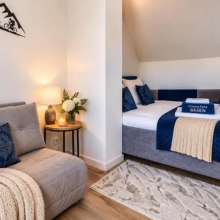 Apartament Czarna Perła Z Sauną I Jacuzzi Blisko Jeziora I ścieżki Rowerowej Velo Czorsztyn