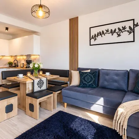 Czarna Perła Z Sauną I Jacuzzi Blisko Jeziora I ścieżki Rowerowej Velo Apartament